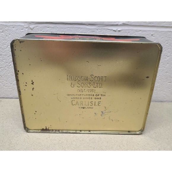 Jack Daniels Old Time Tennessee #7 Whiskey Tin Hudson Scott & Sons Man Cave Deco - Picture 3 of 8